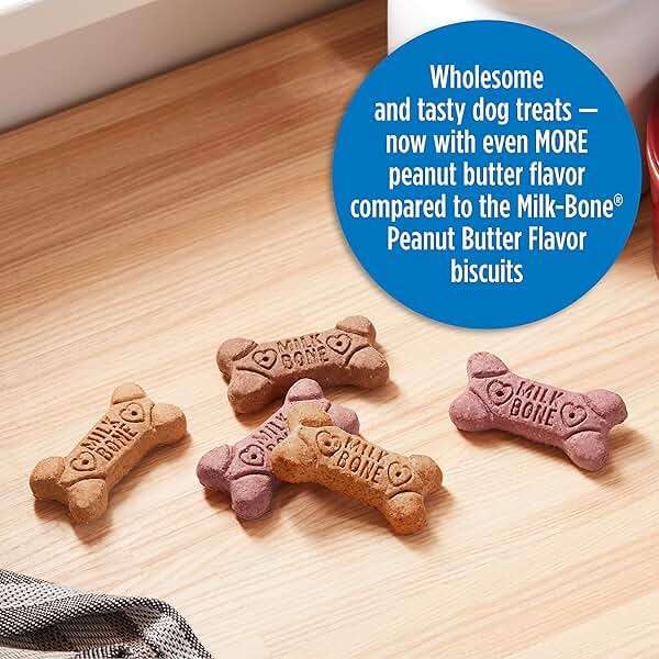 Milk-Bone Peanut Butter Flavor Dog Biscuits, Naturally & Artificially Flavored, 7 Lb. Box - Image 4