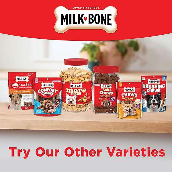 Milk-Bone Peanut Butter Flavor Dog Biscuits, Naturally & Artificially Flavored, 7 Lb. Box - Image 7