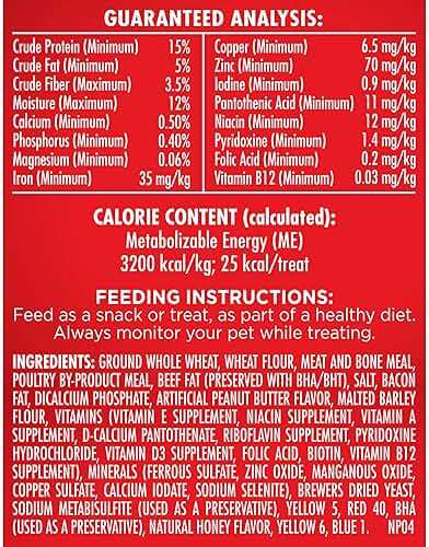 Milk-Bone Peanut Butter Flavor Dog Biscuits, Naturally & Artificially Flavored, 7 Lb. Box - Image 8