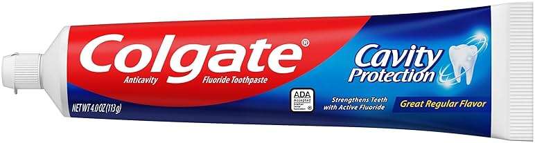 Colgate Cavity Protection Toothpaste with Fluoride - 4 Ounce (Pack of 6) - Image 2