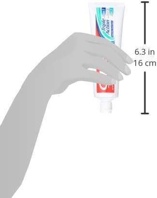 Colgate Triple Action Toothpaste, Mint - 4 ounce (Pack of 6) - Image 6