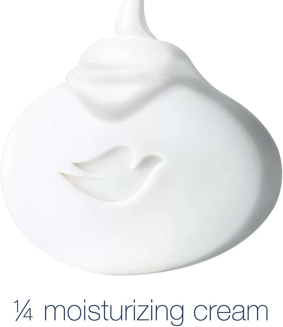Dove Beauty Bar Soap, Sensitive Skin 2-Size Variety 3-Pack with Moisturizing Cream for Soft, Smooth Skin, Hypoallergenic, Fragrance-Free - Image 3