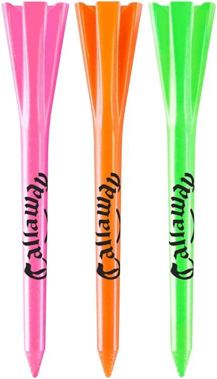 Callaway Performance Plastic Golf Tees (30 Pack) - 2.75 Inch - Image 1