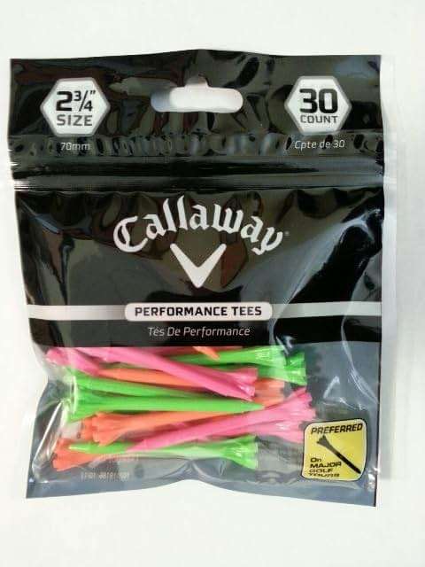 Callaway Performance Plastic Golf Tees (30 Pack) - 2.75 Inch - Image 2