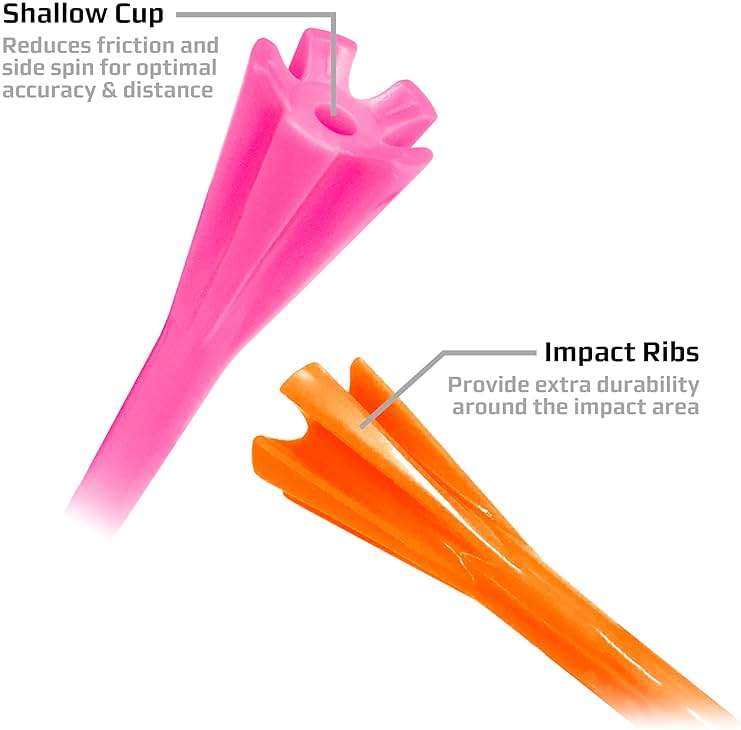 Callaway Performance Plastic Golf Tees (30 Pack) - 2.75 Inch - Image 3