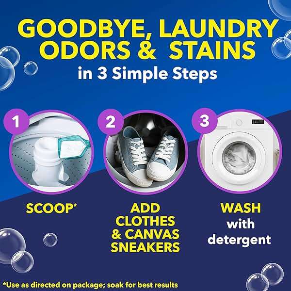 OxiClean Odor Blasters Versatile Odor and Laundry Stain Remover Powder, 5 lb - Image 6