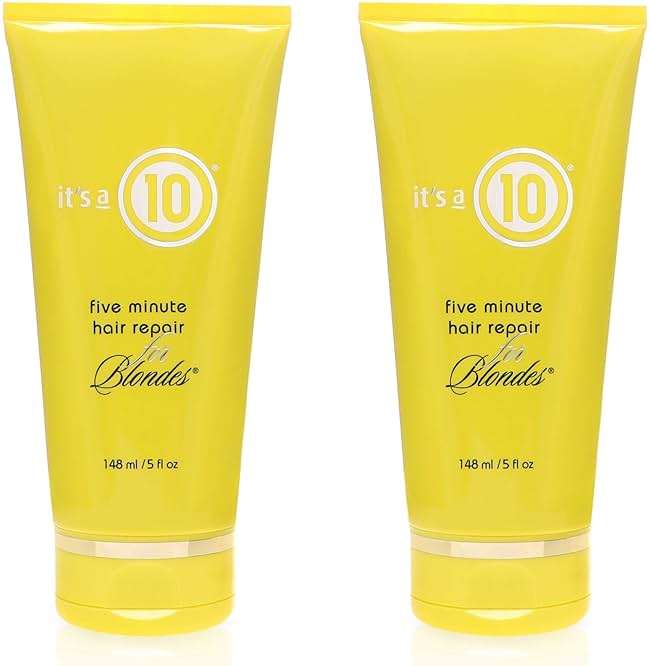 It's a 10 Haircare Five Minute Hair Repair for Blondes, 5 fl. oz. (Pack of 2) - Image 1