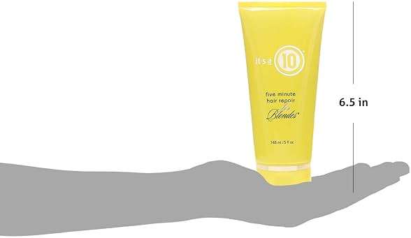 It's a 10 Haircare Five Minute Hair Repair for Blondes, 5 fl. oz. (Pack of 2) - Image 4