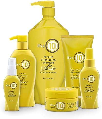 It's a 10 Haircare Five Minute Hair Repair for Blondes, 5 fl. oz. (Pack of 2) - Image 5