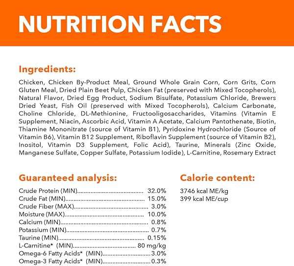 IAMS Proactive Health Dry Cat Food, Healthy Cat Food Dry Recipe for Adults, with Chicken 3.5 lb. Bag - Image 6