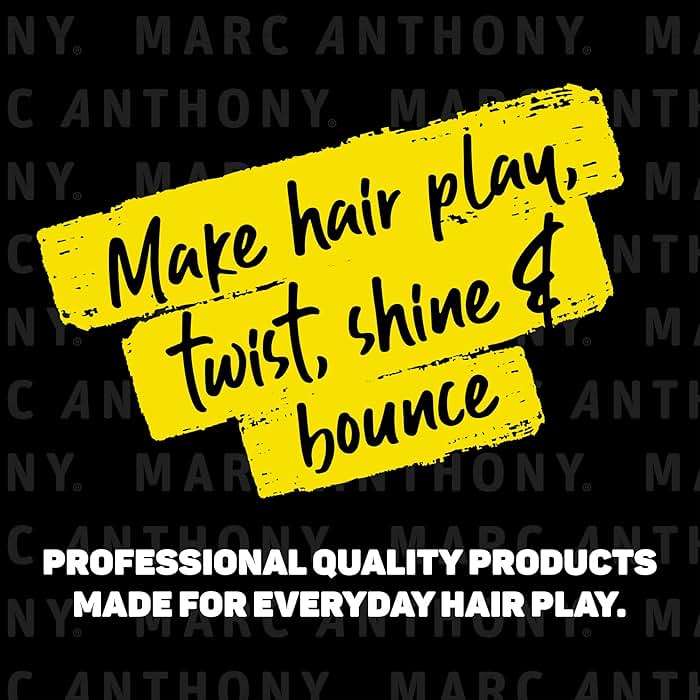 Marc Anthony Curl It Up Volume Boost Spray, Extra Hold, Strictly Curls - Avocado Oil & Shea Butter Enhances with a Soft Finish Paraben-Free, Sulfate-Free, Phthalate-Free - Image 8