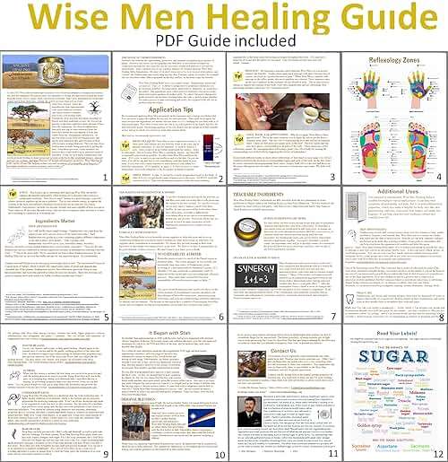 Wise Men Healing Balm with Myrrh and Frankincense Essential Oils for Soothing Nerve Relief Massage - Image 9