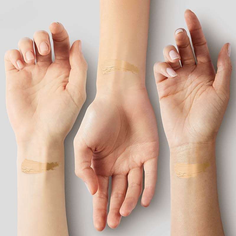Milani Conceal + Perfect 2-in-1 Foundation + Concealer for a Flawless Complexion, Under Eye Corrector, Cover Redness and Imperfections, Waterproof and Sweatproof - 02-Natural - Image 5