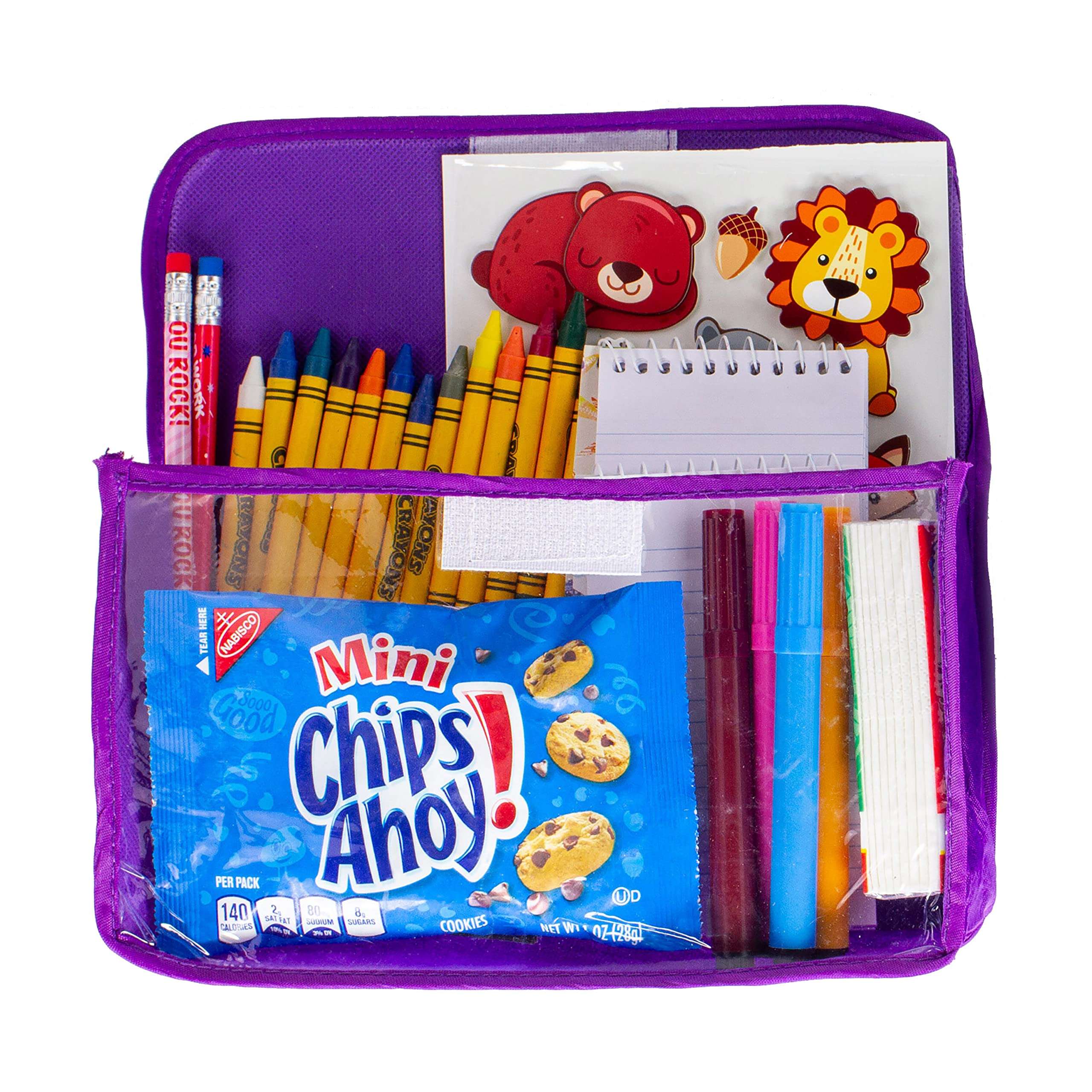 Nabisco Classic Mix Variety Pack, OREO Mini, CHIPS AHOY! Mini, Nutter Butter Bites, RITZ Bits Cheese, 20 Snack Packs - Image 9