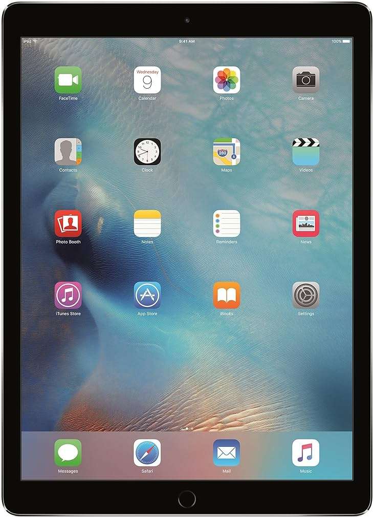 Apple iPad Pro (32GB, Wi-Fi, Space Gray) 12.9in Tablet (Renewed) - Image 1