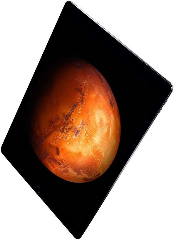 Apple iPad Pro (32GB, Wi-Fi, Space Gray) 12.9in Tablet (Renewed) - Image 3