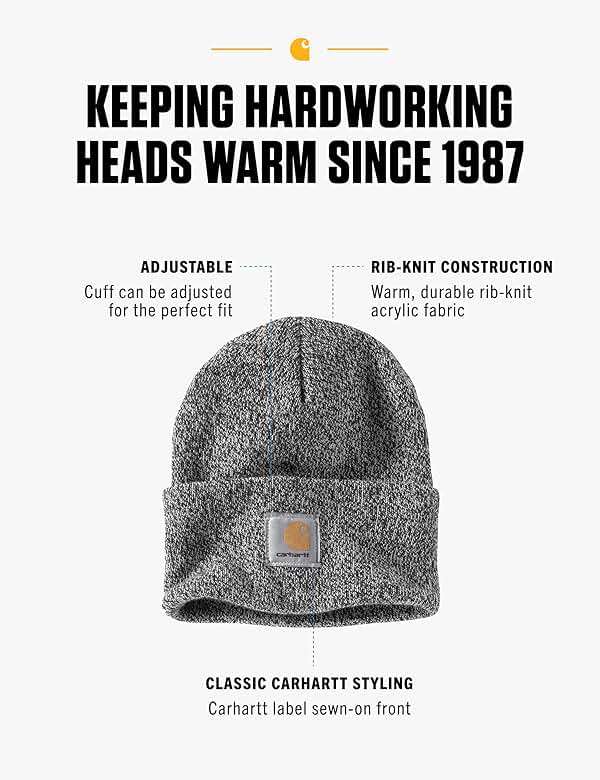 Carhartt Men's Knit Cuffed Beanie - Image 2