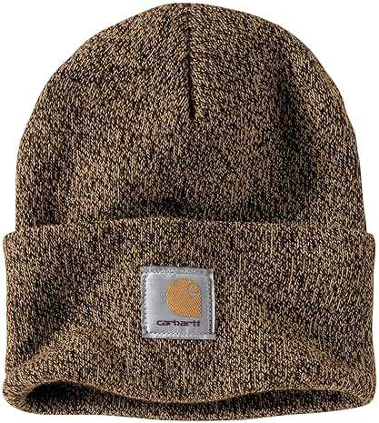 Carhartt Men's Iconic A18 Watch Cap Beanie - Image 1