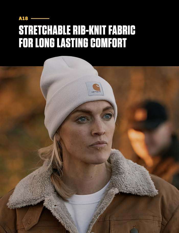 Carhartt Men's Iconic A18 Watch Cap Beanie - Image 4