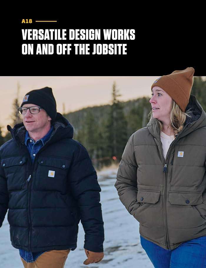 Carhartt Men's Iconic A18 Watch Cap Beanie - Image 5
