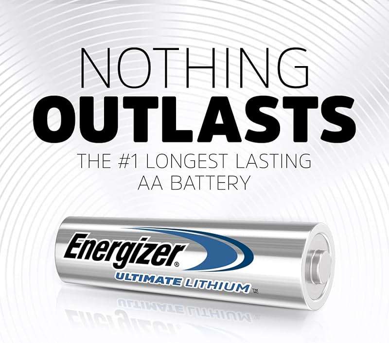 Energizer Ultimate Lithium AA Batteries, 24 Pack, 1.5V Long-Lasting for High-Drain Devices, Cameras & Flashlights - Image 2