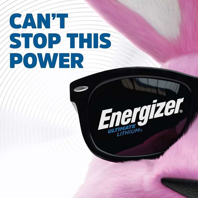 Energizer Ultimate Lithium AA Batteries, 24 Pack, 1.5V Long-Lasting for High-Drain Devices, Cameras & Flashlights - Image 7