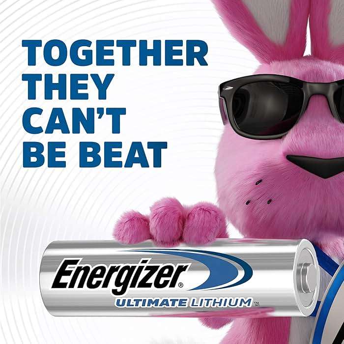 Energizer Ultimate Lithium AA Batteries, 24 Pack, 1.5V Long-Lasting for High-Drain Devices, Cameras & Flashlights - Image 9