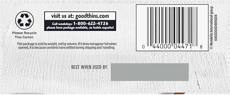 Good Thins, Simply Salt Rice Snacks Crackers, Snack Crackers, 3.5 Ounce - Image 16