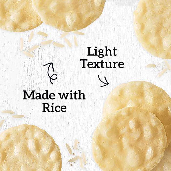 Good Thins, Simply Salt Rice Snacks Crackers, Snack Crackers, 3.5 Ounce - Image 4