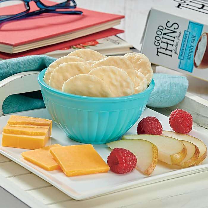 Good Thins, Simply Salt Rice Snacks Crackers, Snack Crackers, 3.5 Ounce - Image 8