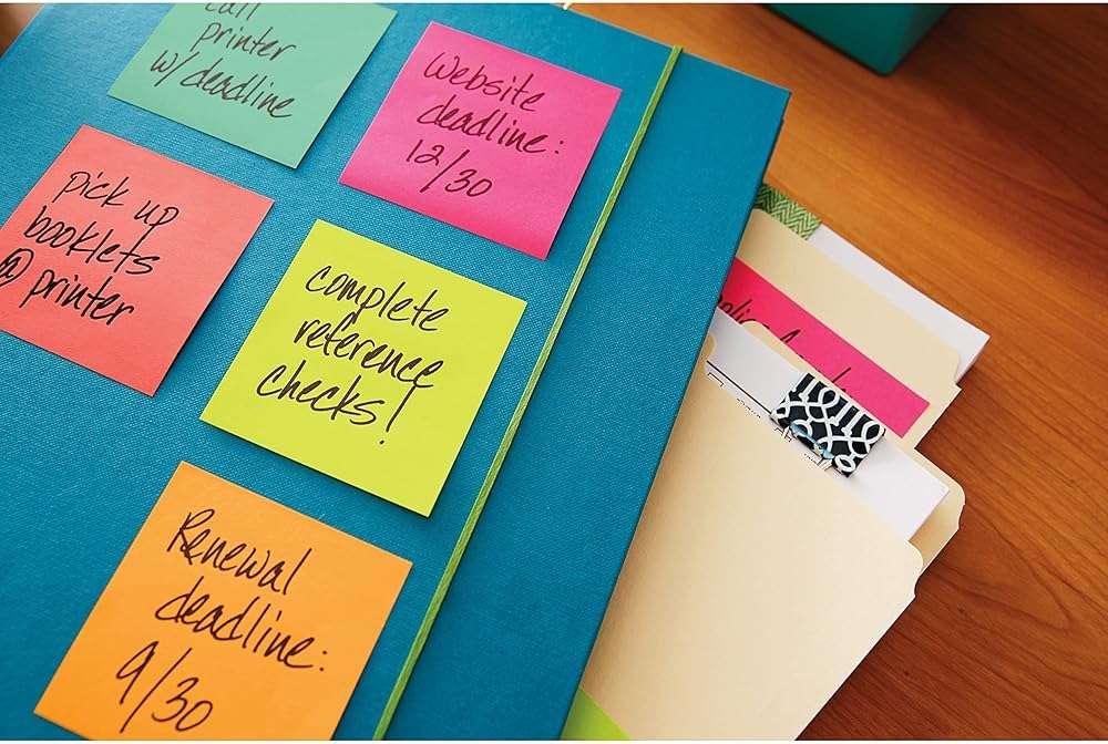 Post-it Notes, 3 in x 3 in., 18 Sticky Notes Pads, 100 Sheets per Pad, Poptimistic Collection, School Supplies and Oﬃce Products, The Original Post-it Note - Image 15