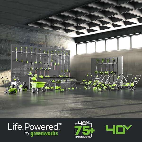 Greenworks 40V Lawn Care Combo Kit, Trimmer & Blower for Edging & Leaf Cleanup, 2.0Ah Battery & Charger (Gas-Free Yard Duo) - Image 15