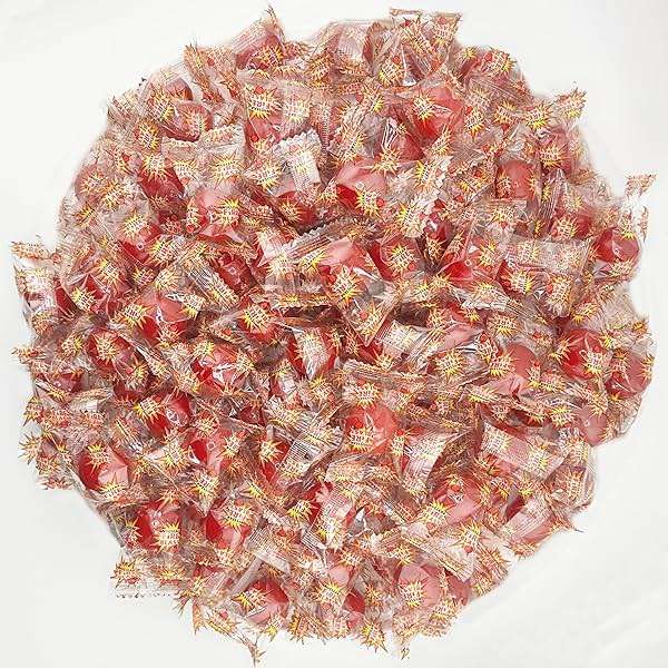 FirstChoiceCandy Red Hot Cinnamon Atomic Fireball Candy (1 Pound) - Image 4