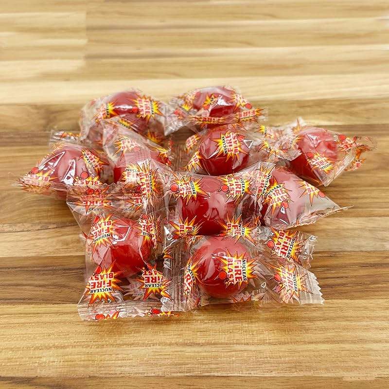 FirstChoiceCandy Red Hot Cinnamon Atomic Fireball Candy (1 Pound) - Image 5