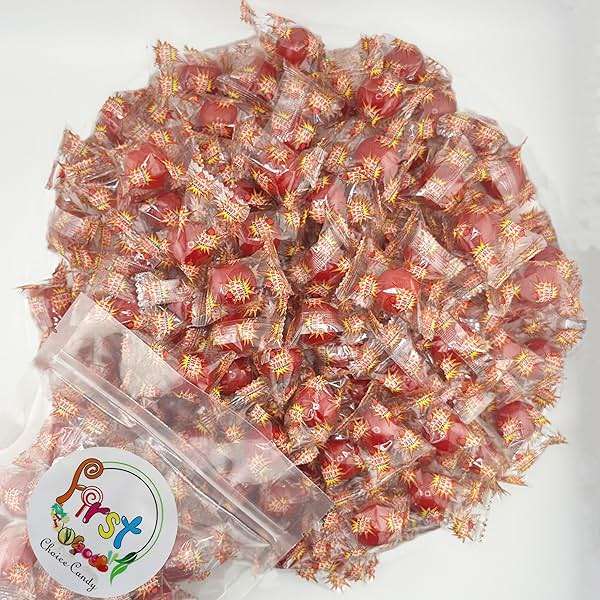 FirstChoiceCandy Red Hot Cinnamon Atomic Fireball Candy (1 Pound) - Image 6