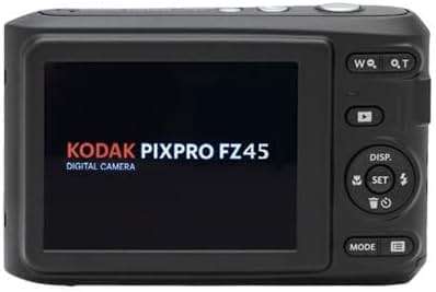 Kodak PIXPRO Friendly Zoom FZ43-BK 16MP Digital Camera with 4X Optical Zoom and 2.7" LCD Screen (Black) - Image 3