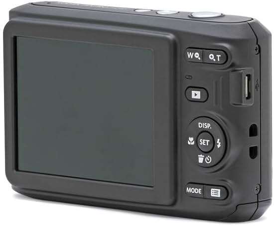 Kodak PIXPRO Friendly Zoom FZ43-BK 16MP Digital Camera with 4X Optical Zoom and 2.7" LCD Screen (Black) - Image 4