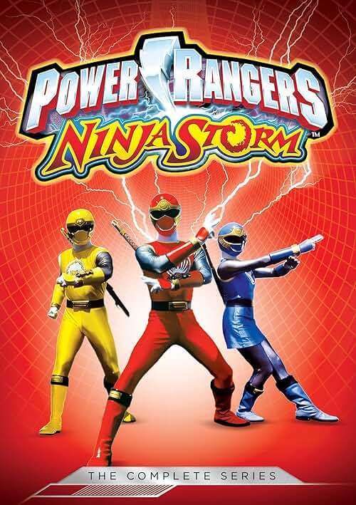 Power Rangers: Ninja Storm: The Complete Series - Image 1
