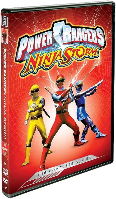 Power Rangers: Ninja Storm: The Complete Series - Image 2