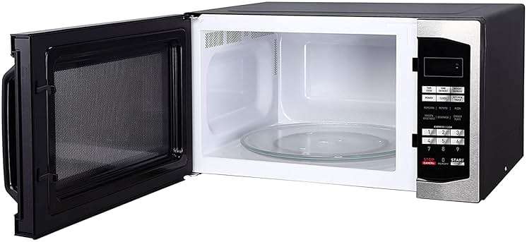 1.6 cu. ft. Countertop Microwave with Stainless Door - Image 9