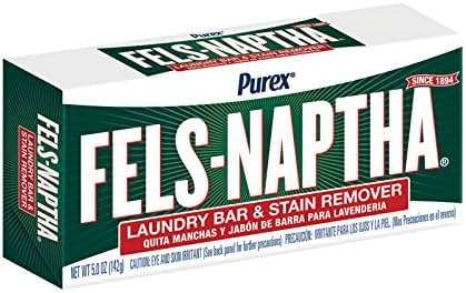 Laundry Soap Kit - Fels Naptha 4 bars, 20 Mule Team Borax Natural Laundry Booster, & Arm & Hammer Super Washing Soda - Image 4
