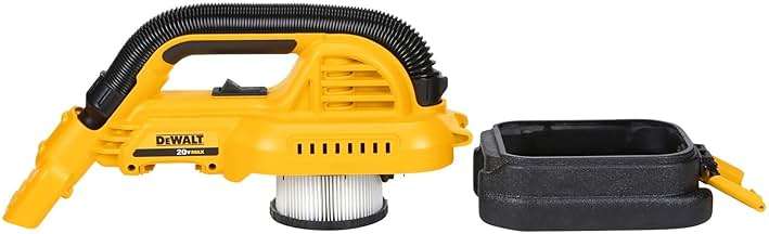 DEWALT 20V MAX Hand Vacuum, Cordless, for Wet or Dry Surfaces, 1/2-Gallon Tank, Washable Filter, Portable, Bare Tool Only (DCV517B) - Image 3