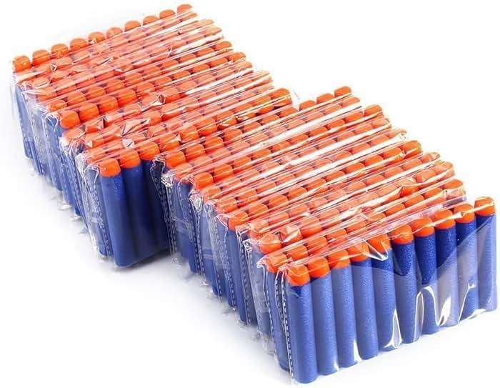 Nerf N Strike Blaster Compatible Dart Bullets, Compatible with All Elite 2.0 Series Blasters Blue - Image 5
