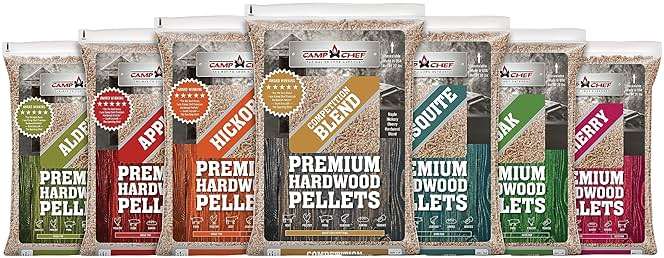 Camp Chef Competition Blend BBQ Pellets, Hardwood Pellets for Grill, Smoke, Bake, Roast, Braise and BBQ, 20 lb. Bag - Image 5