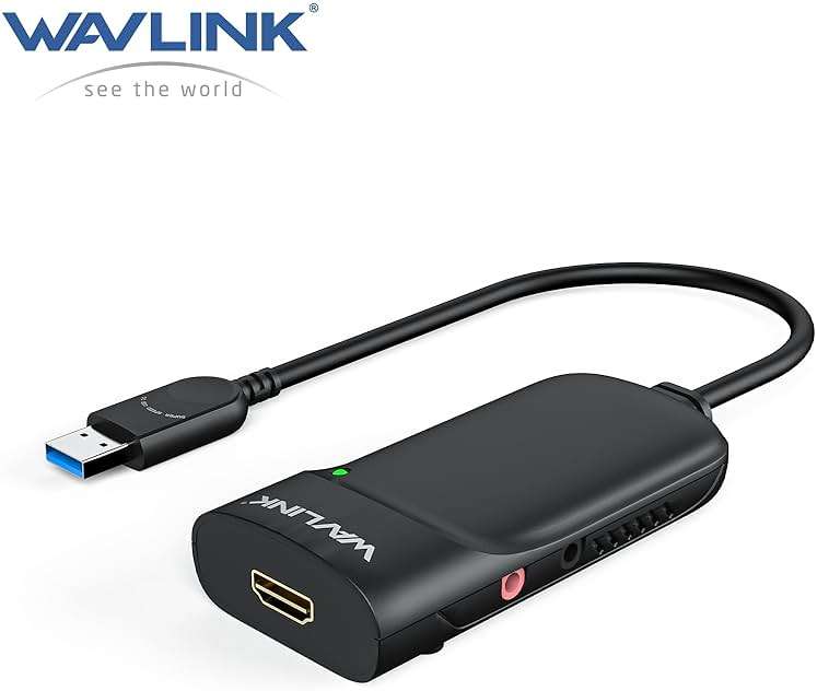 WAVLINK USB 3.0/USB C to HDMI Universal Video Adapter, Displaylink HDMI Adapter Supports up to 6 Monitor, Compatible with Windows 11/10, MacOS (M1-M5 Mac,New Mabook Neo), ChromeOS - Image 9