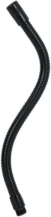 Gator Frameworks Flexible Black Gooseneck for Microphones, 13" Length (GFW-MIC-GN13) - Image 3