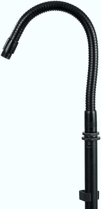 Gator Frameworks Flexible Black Gooseneck for Microphones, 13" Length (GFW-MIC-GN13) - Image 4