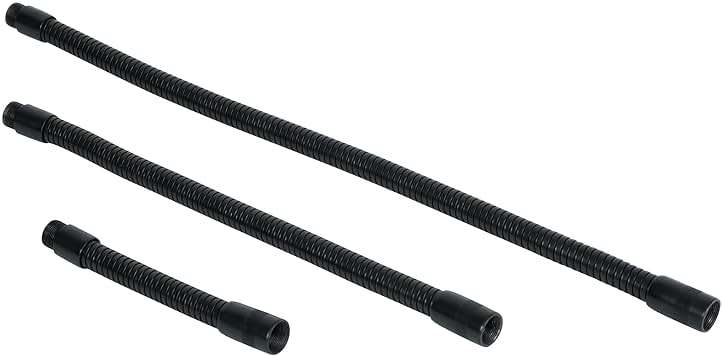 Gator Frameworks Flexible Black Gooseneck for Microphones, 13" Length (GFW-MIC-GN13) - Image 6