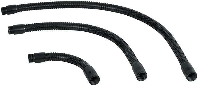 Gator Frameworks Flexible Black Gooseneck for Microphones, 13" Length (GFW-MIC-GN13) - Image 7