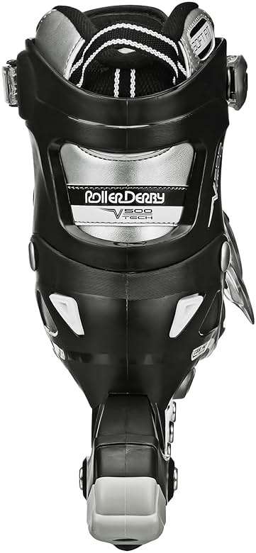 Roller Derby V-Tech 500 Adjustable Performance Inline Skates for Men, Women, Kids, Teens - Image 4